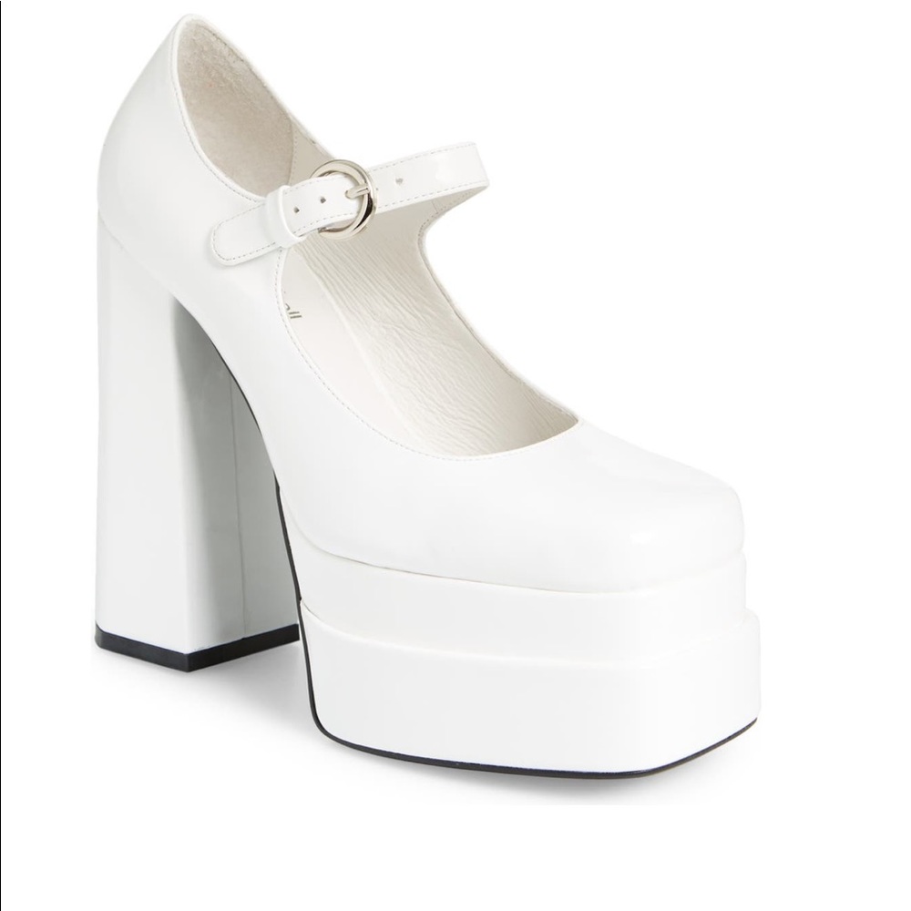 Jeffrey Campbell Chillin Platform Mary Jane Pump